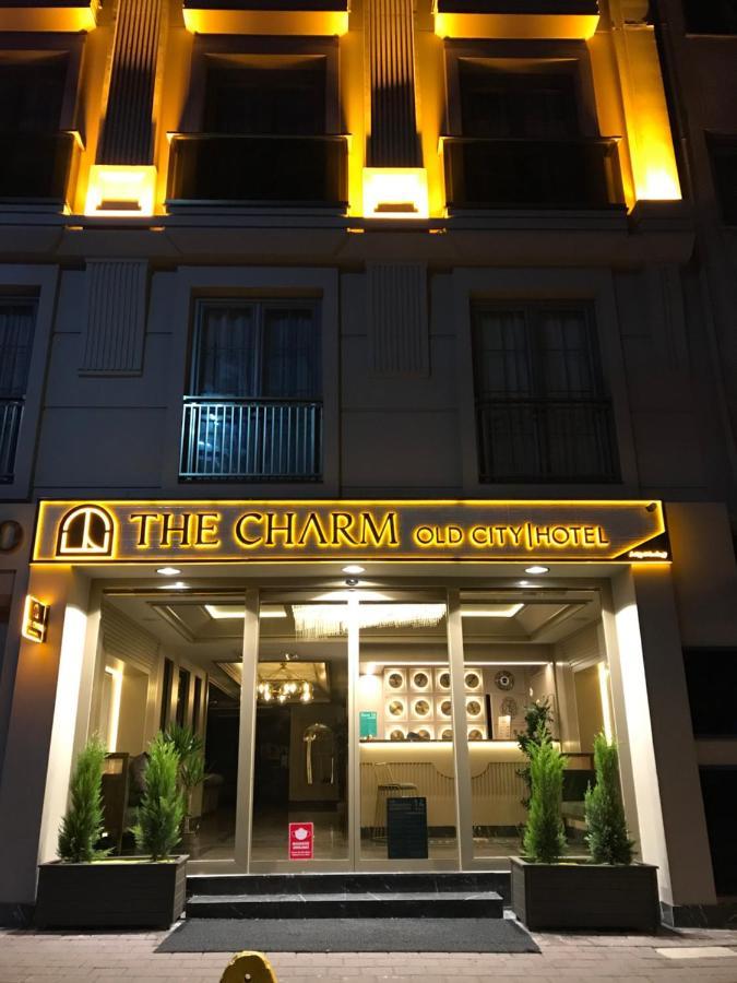 The Charm Hotel - Old City اسطنبول المظهر الخارجي الصورة
