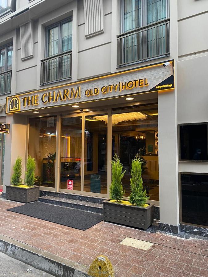 The Charm Hotel - Old City اسطنبول المظهر الخارجي الصورة