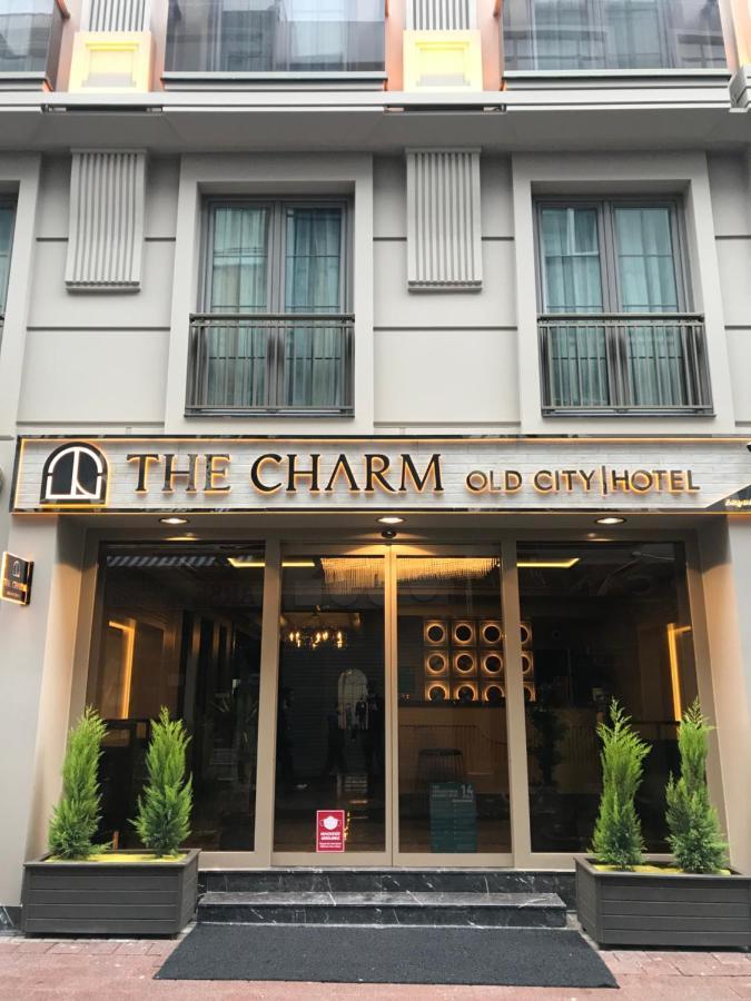 The Charm Hotel - Old City اسطنبول المظهر الخارجي الصورة